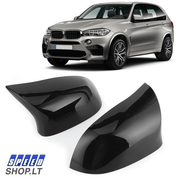 BMW X3 X4 X5 X6 (F25 F26 F15 F16) M Style veidrodėlių gaubtai